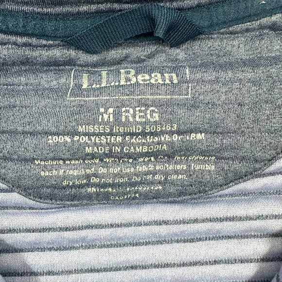 Vintage L.L. Bean Airlight Knit Pullover - Picture 6 of 8